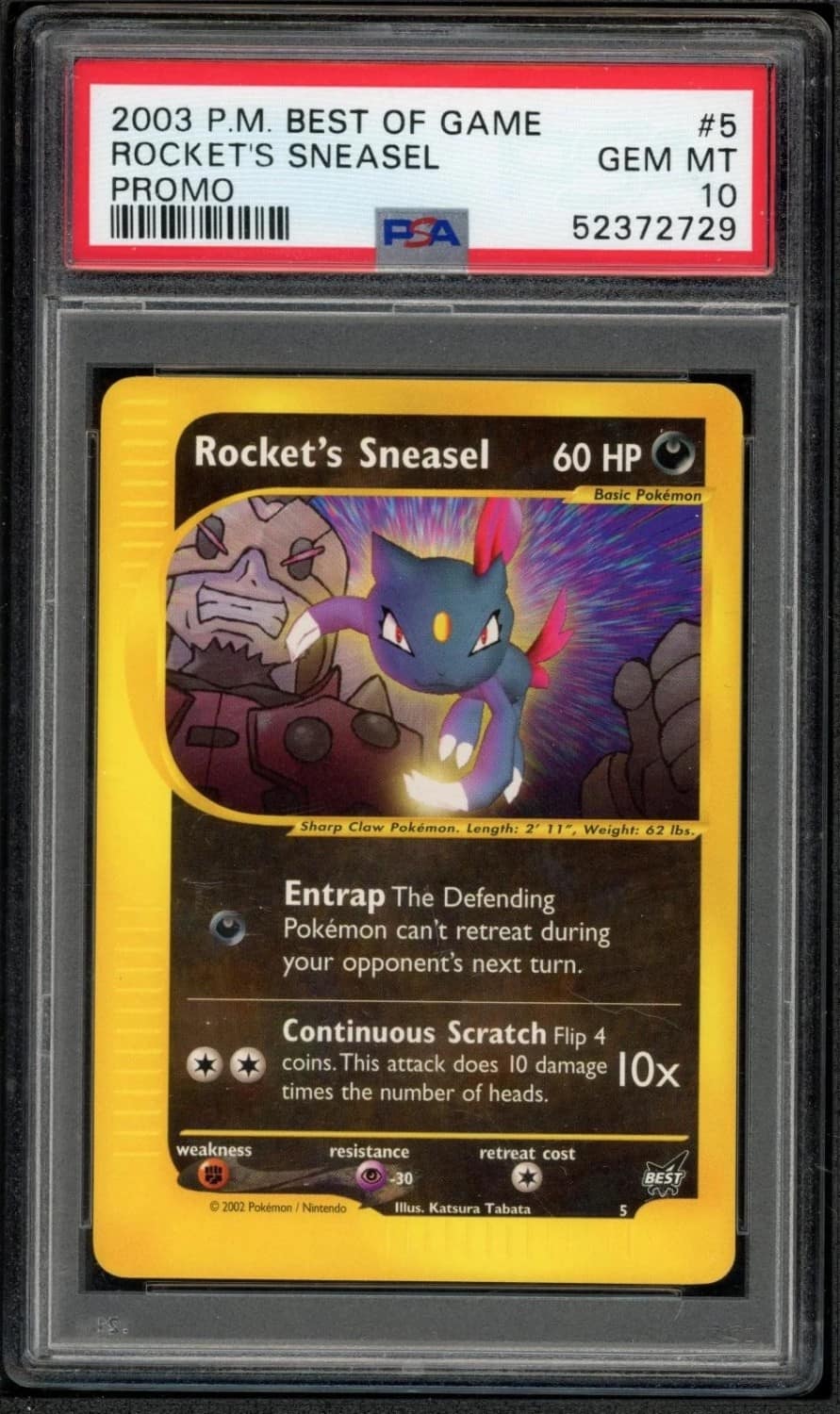 Rocket'S Sneasel