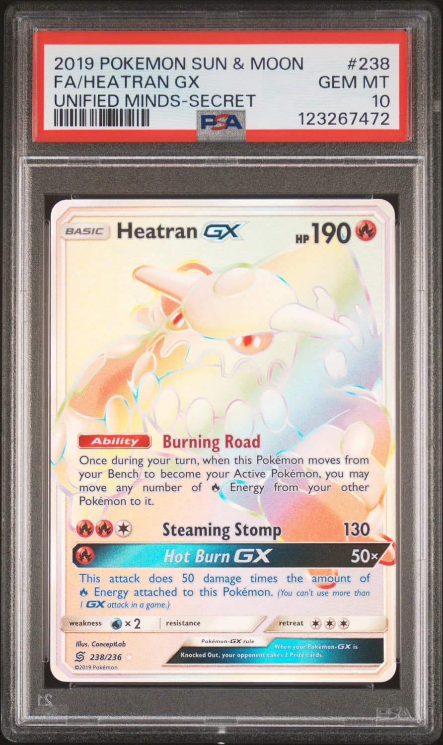 Heatran Gx