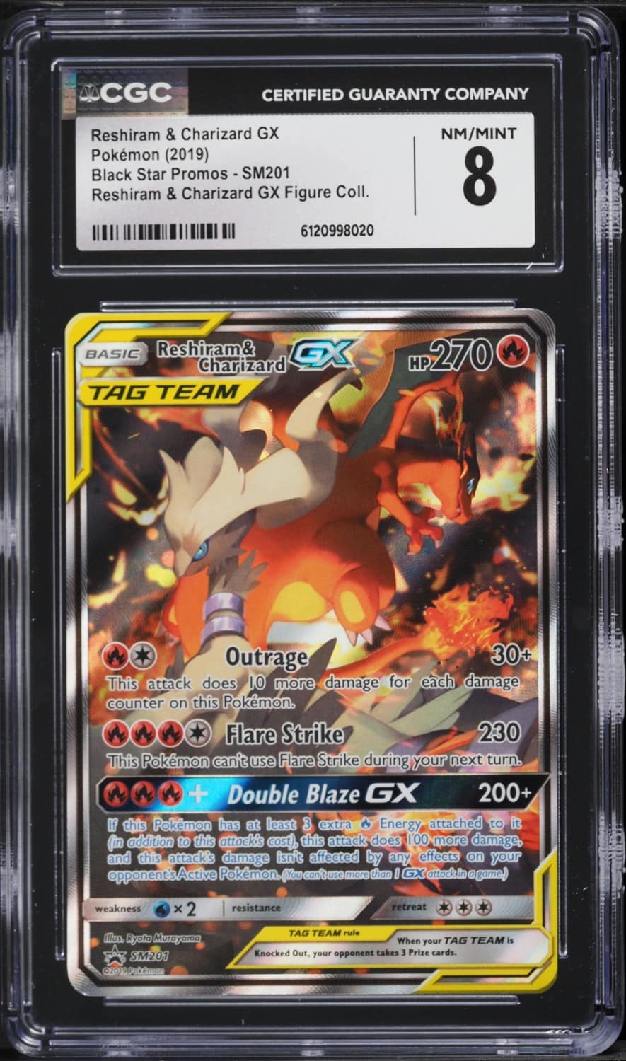 Reshiram & Charizard Gx