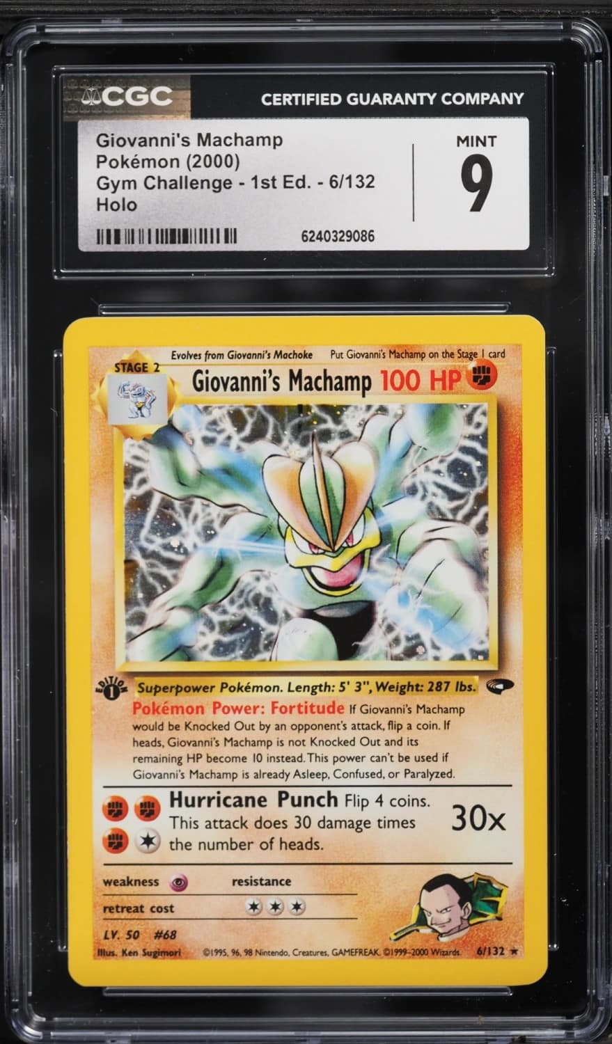 Giovanni'S Machamp