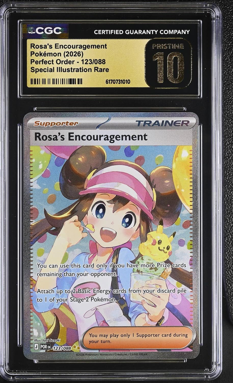 Rosa'S Encouragement