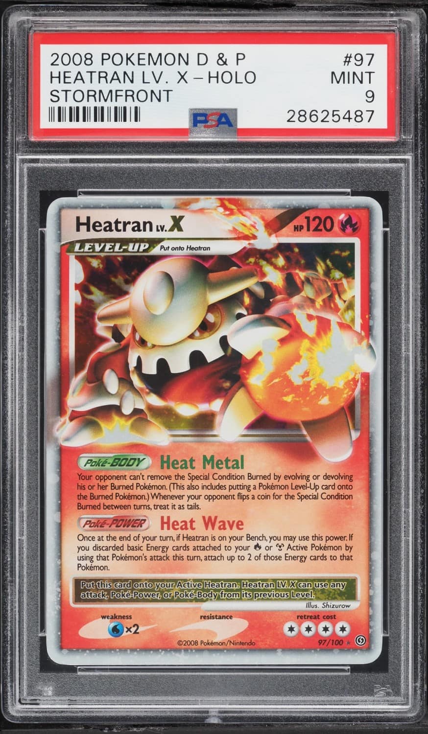 Heatran Lv X