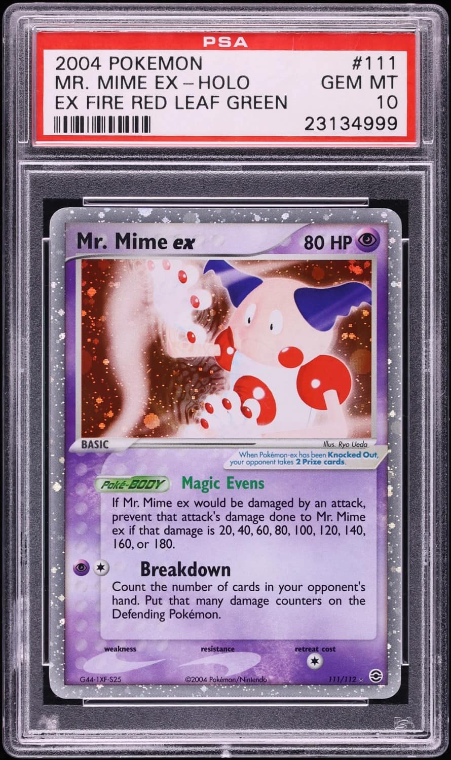 Mr. Mime Ex