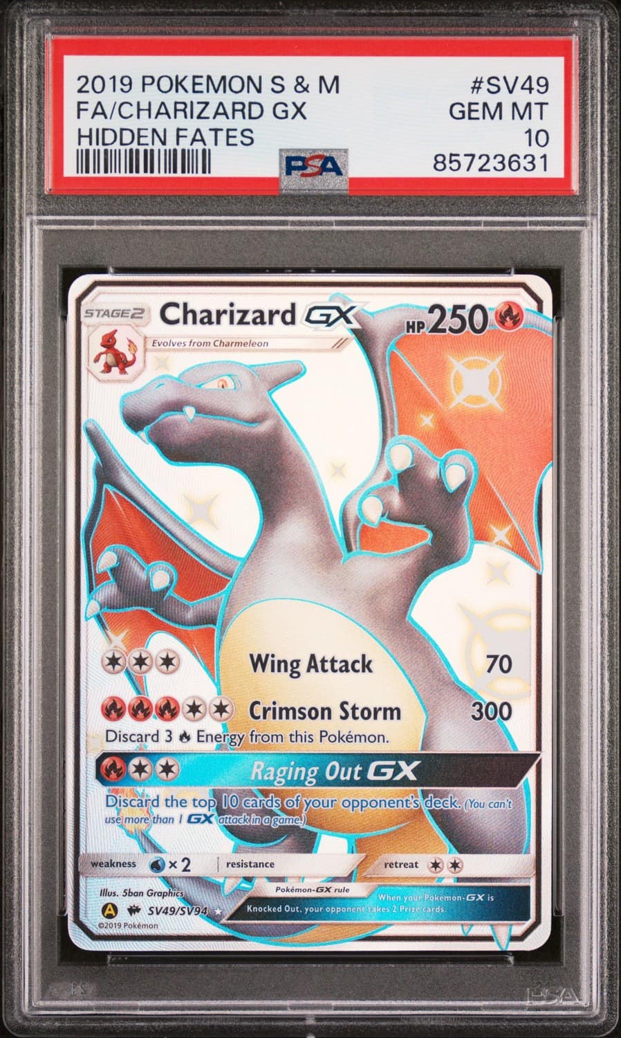 Charizard Gx
