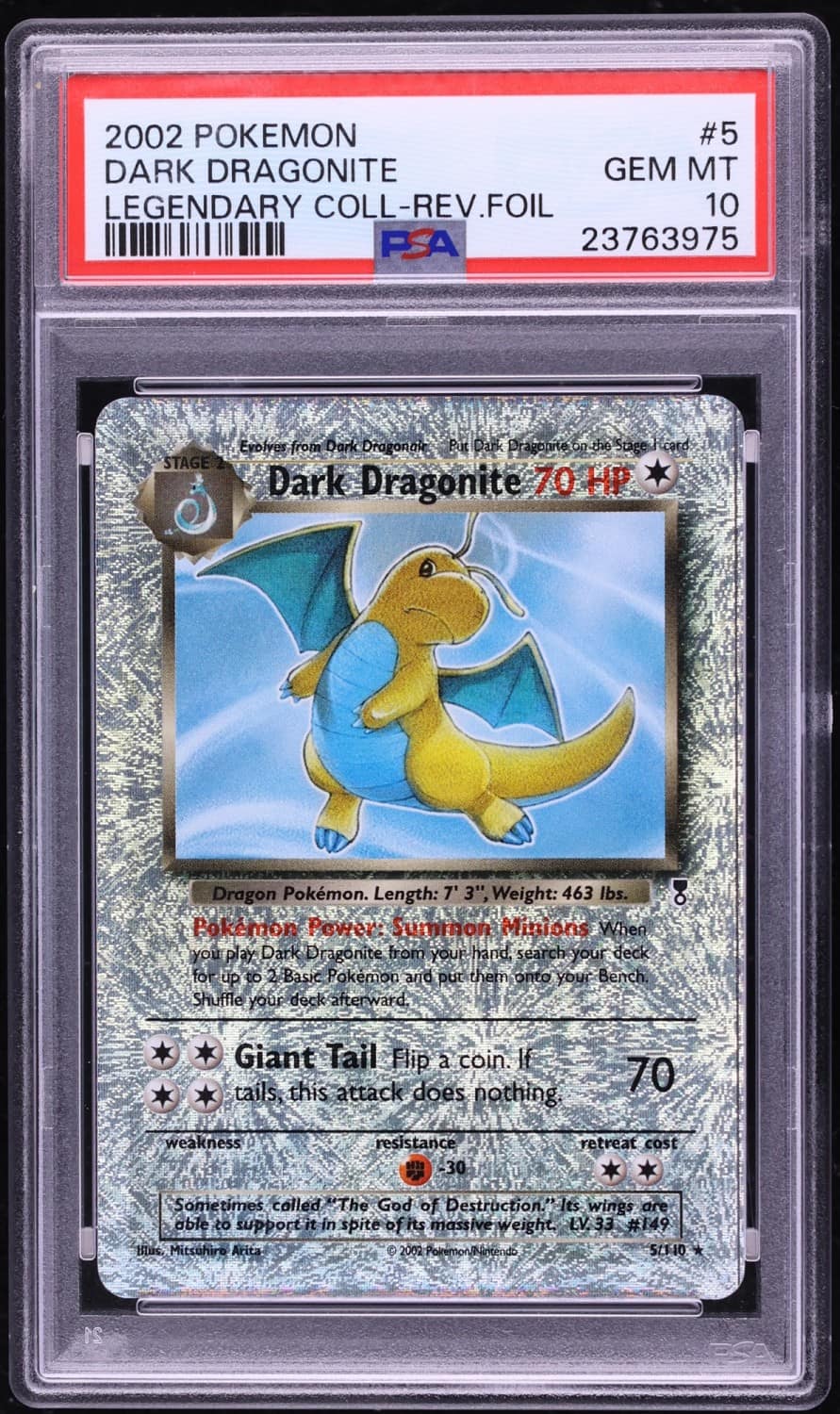 Dark Dragonite