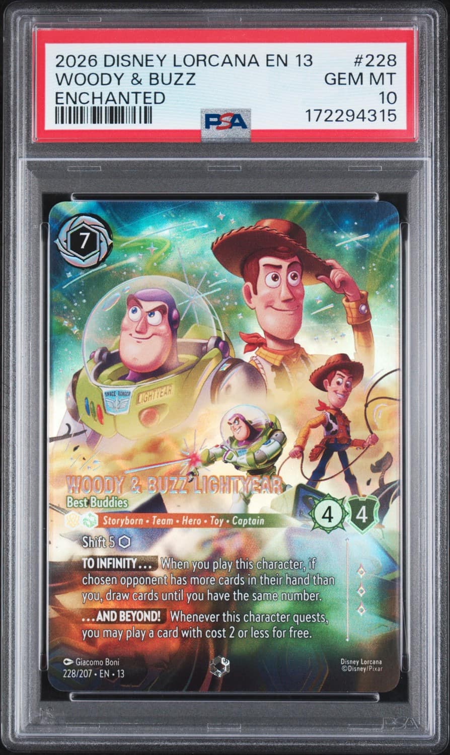 Woody & Buzz