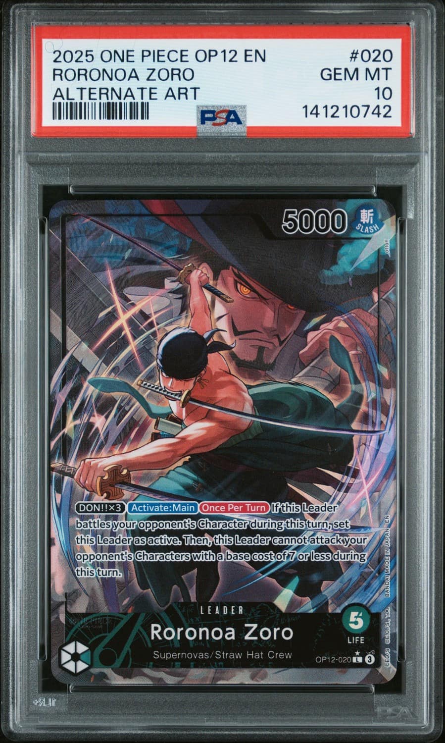Roronoa Zoro