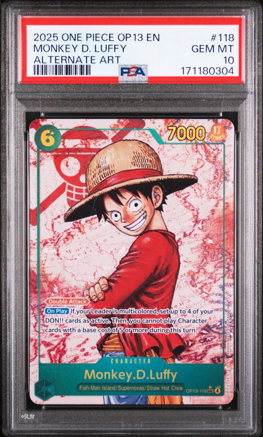 Monkey D. Luffy