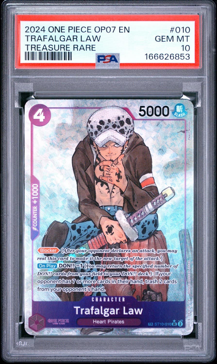Trafalgar Law