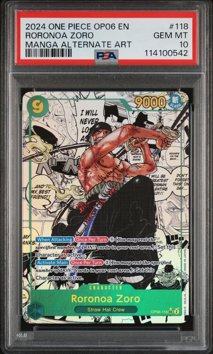 Roronoa Zoro
