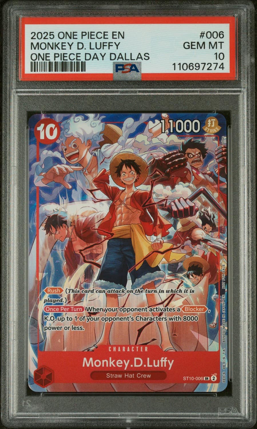 Monkey D. Luffy