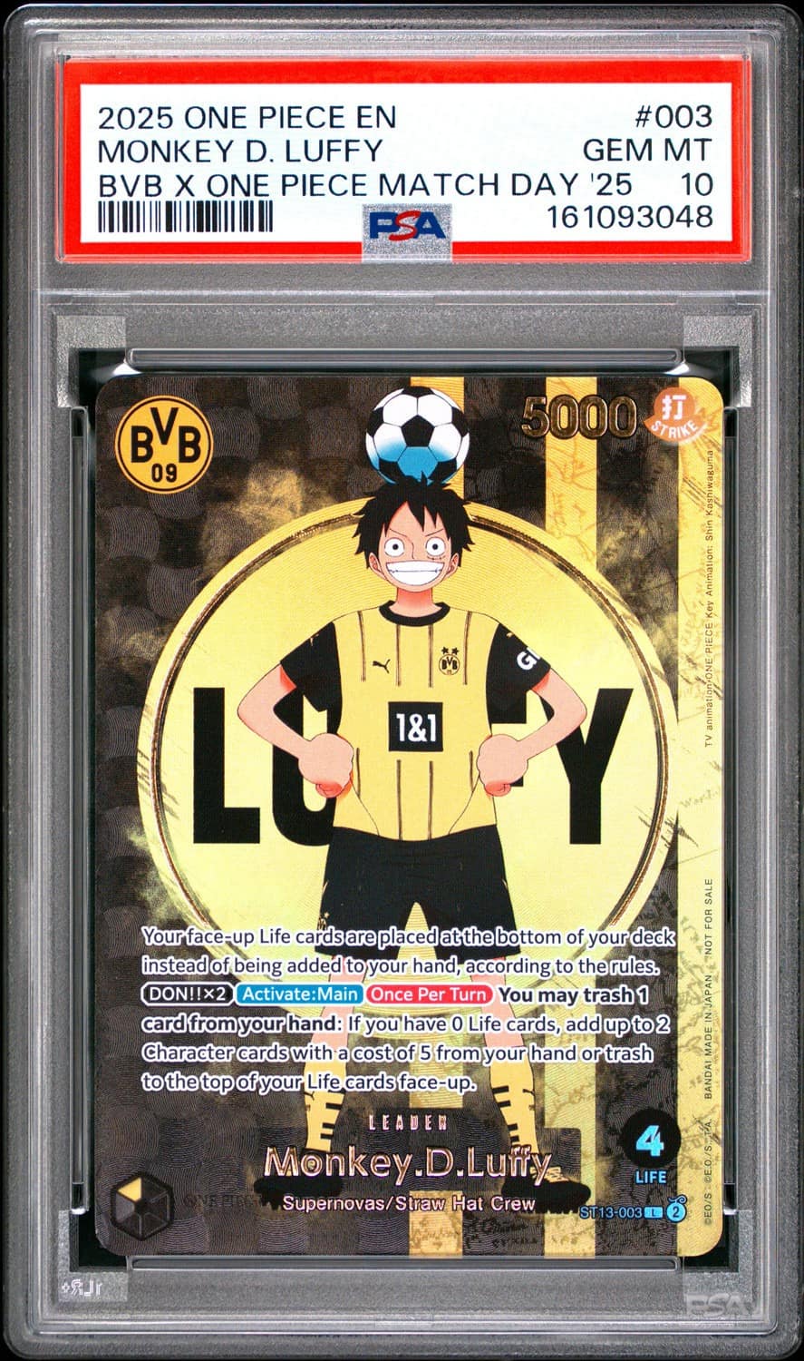 Monkey D. Luffy