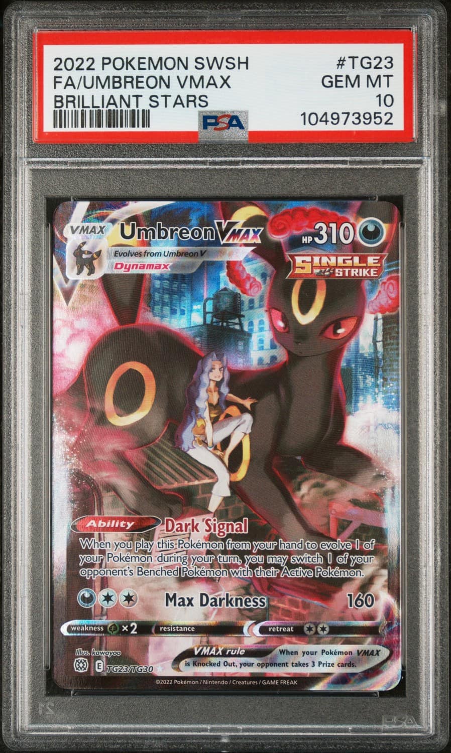 Umbreon Vmax