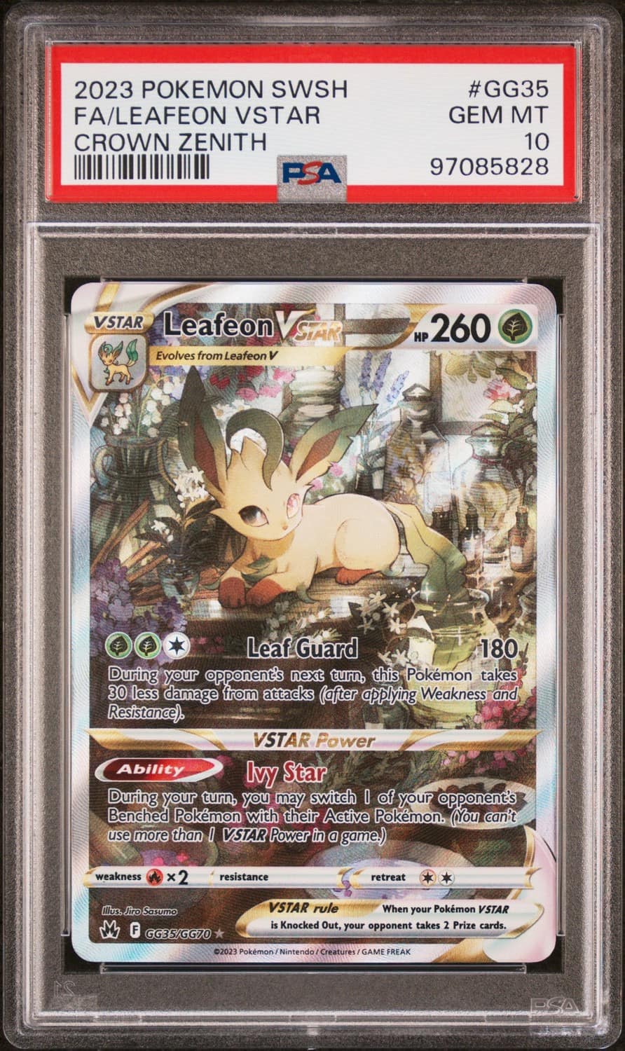 Leafeon Vstar
