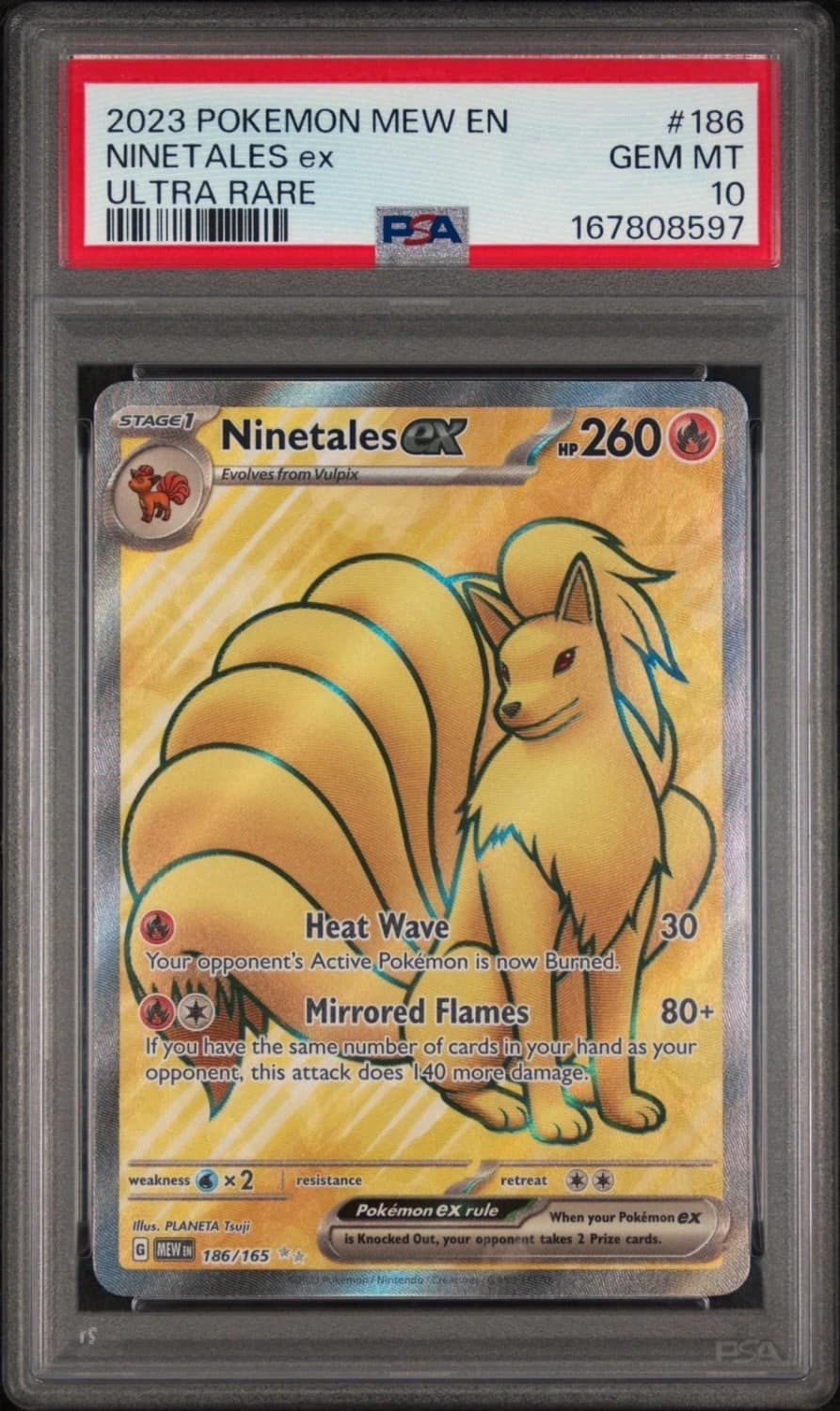 Ninetales Ex