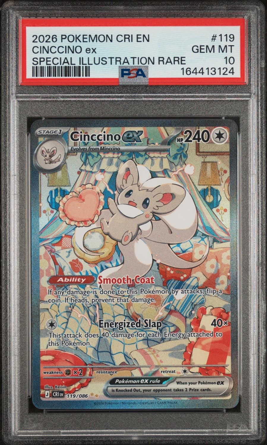 Cinccino Ex