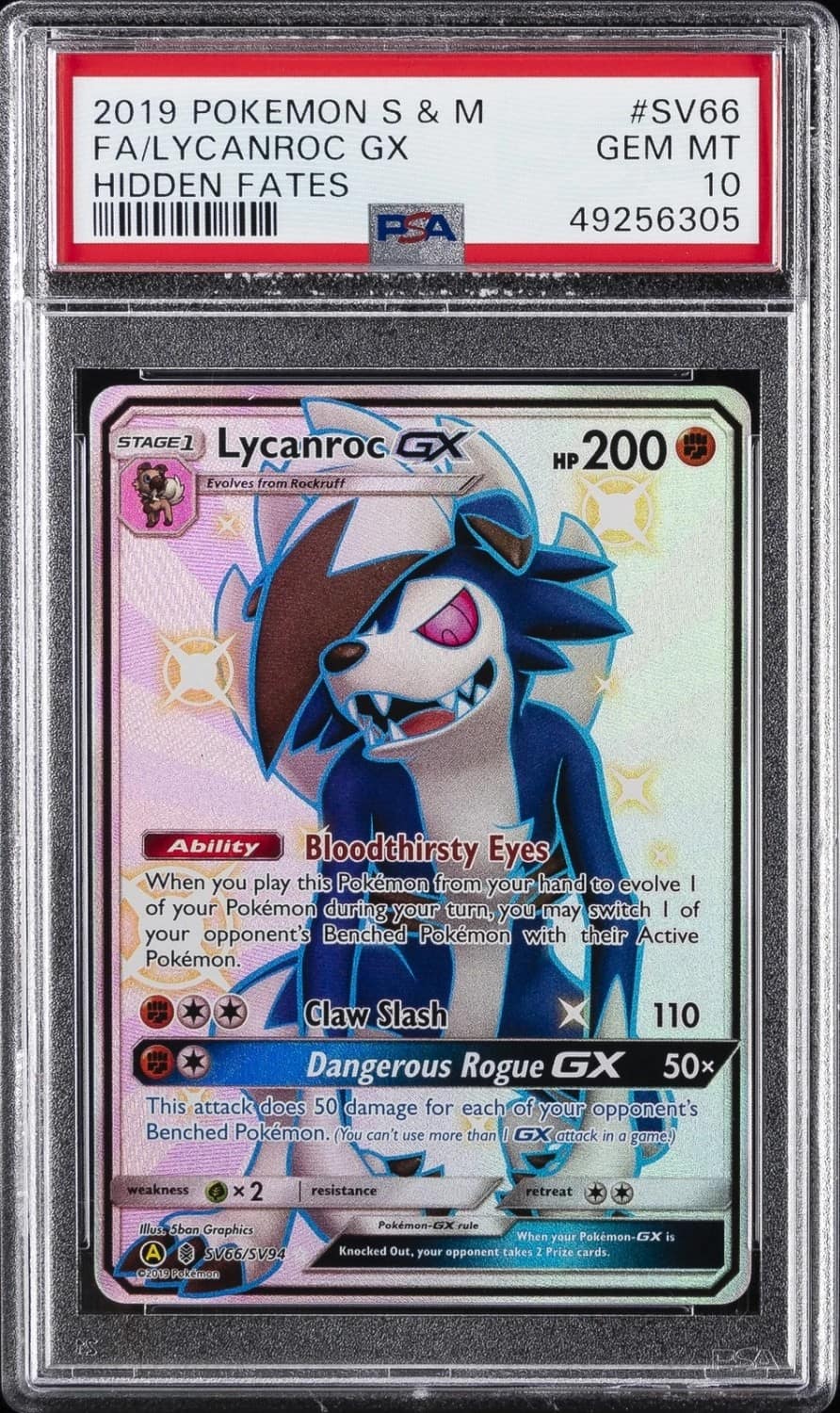 Lycanroc Gx