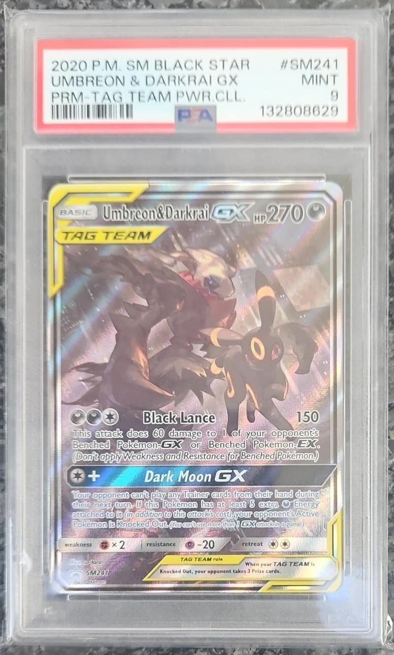 Umbreon & Darkrai Gx