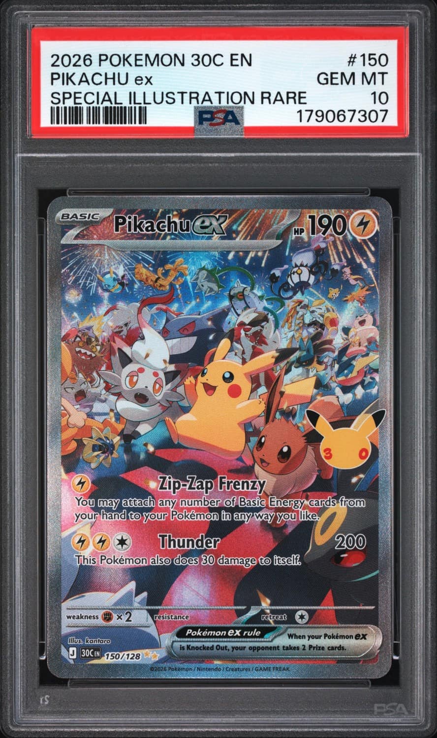 Pikachu Ex