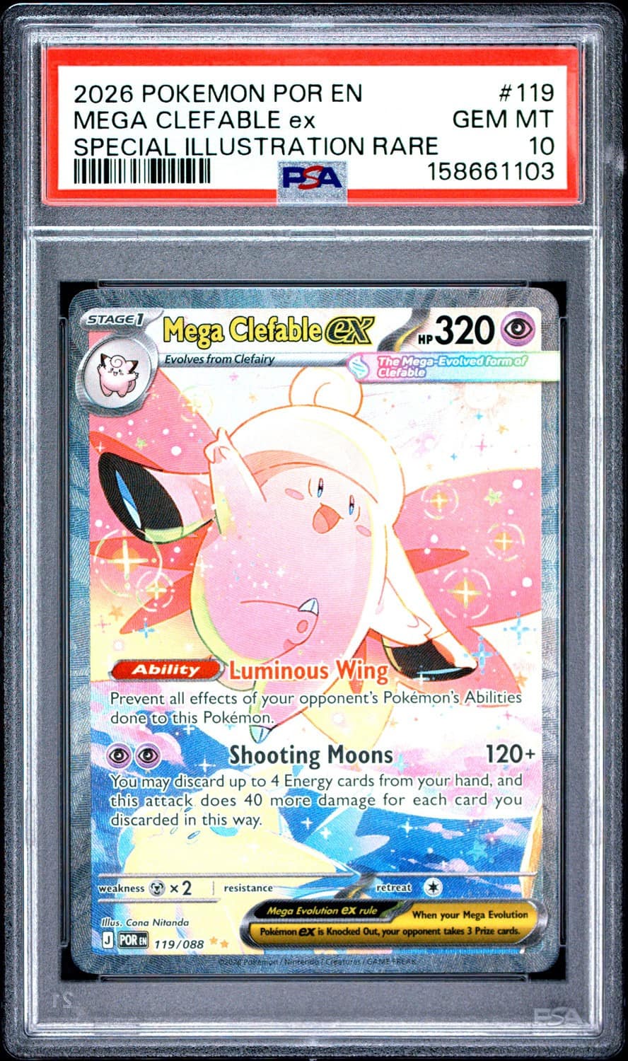 Mega Clefable Ex