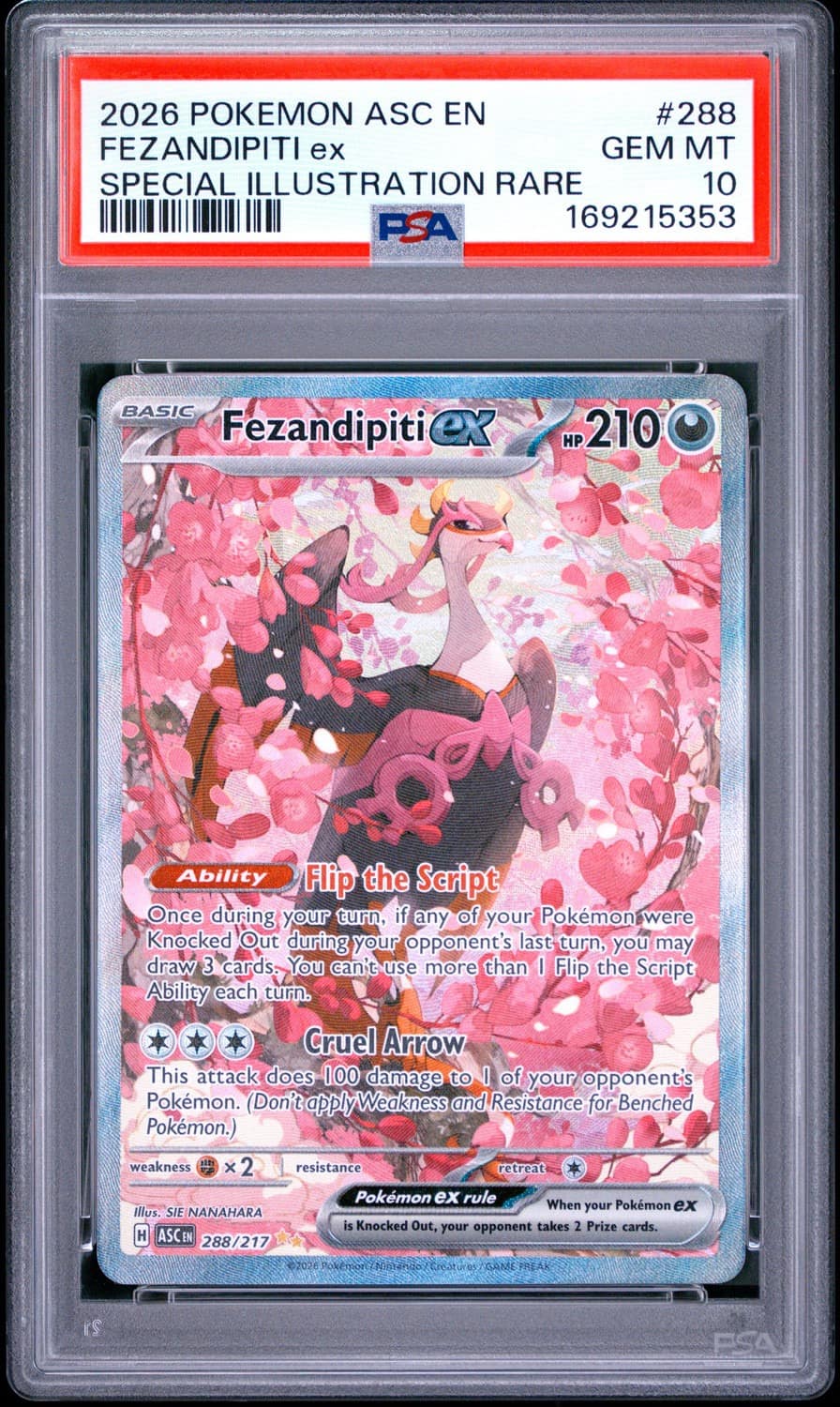 Fezandipiti Ex