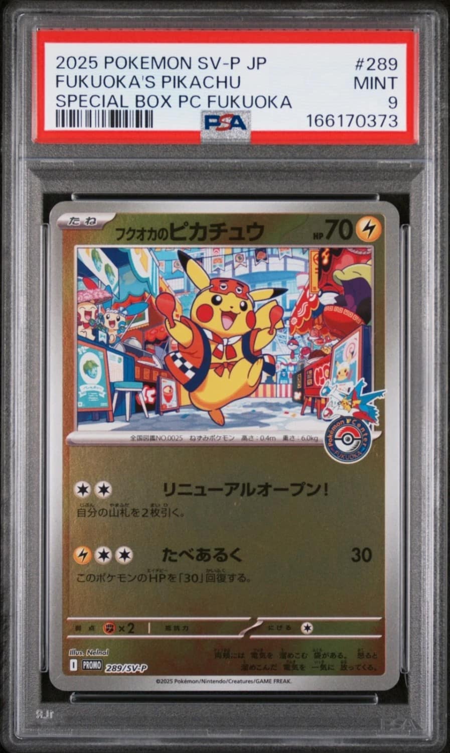 Fukuoka'S Pikachu