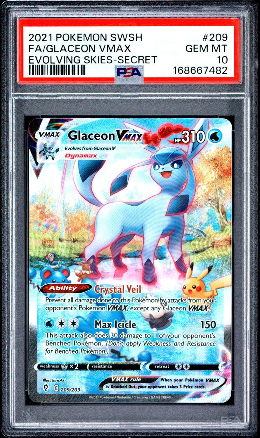Glaceon Vmax