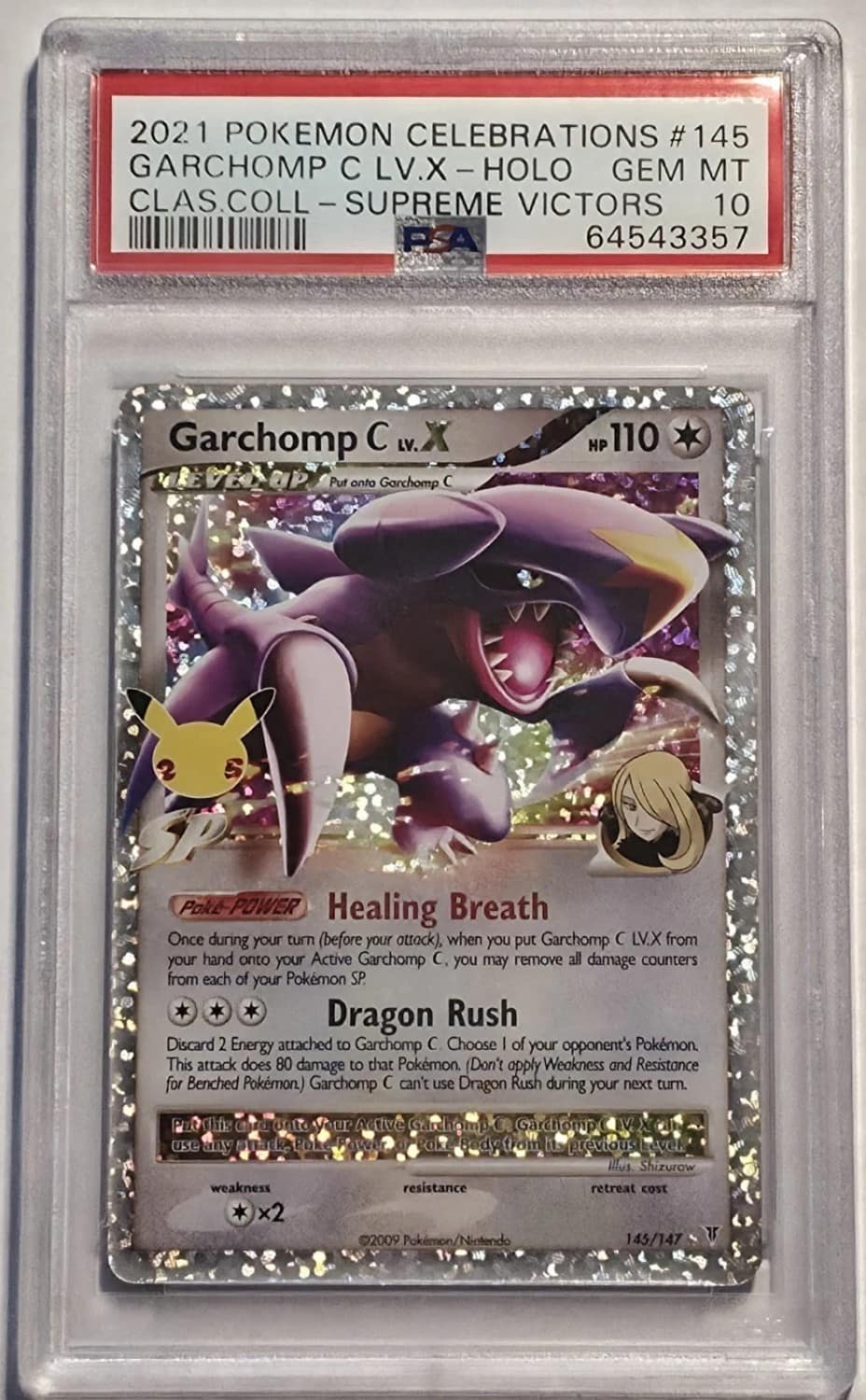 Garchomp C Lv X
