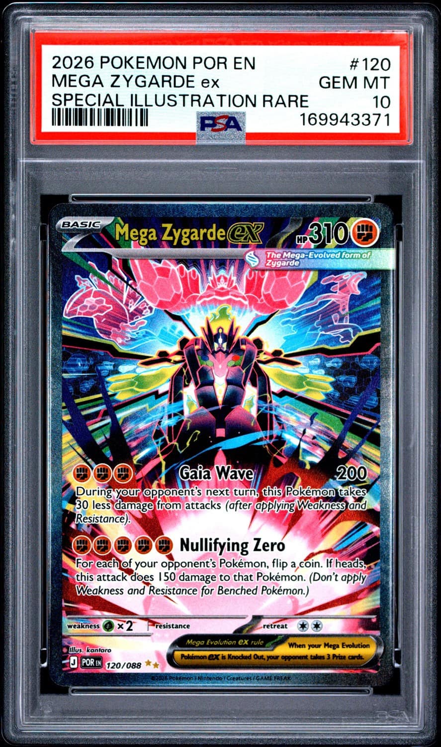 Mega Zygarde Ex