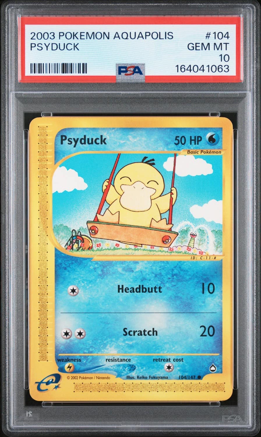Psyduck