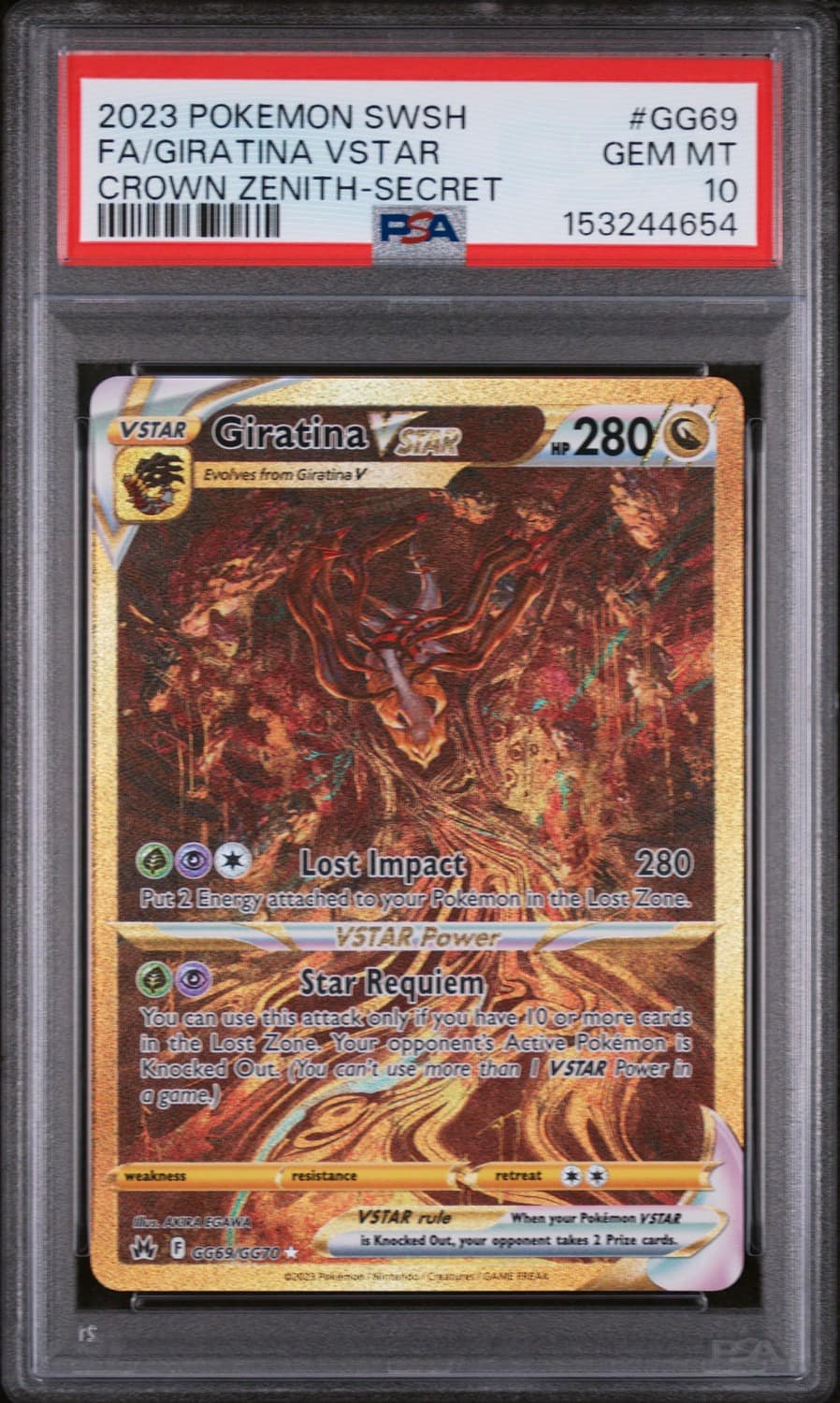 Giratina Vstar