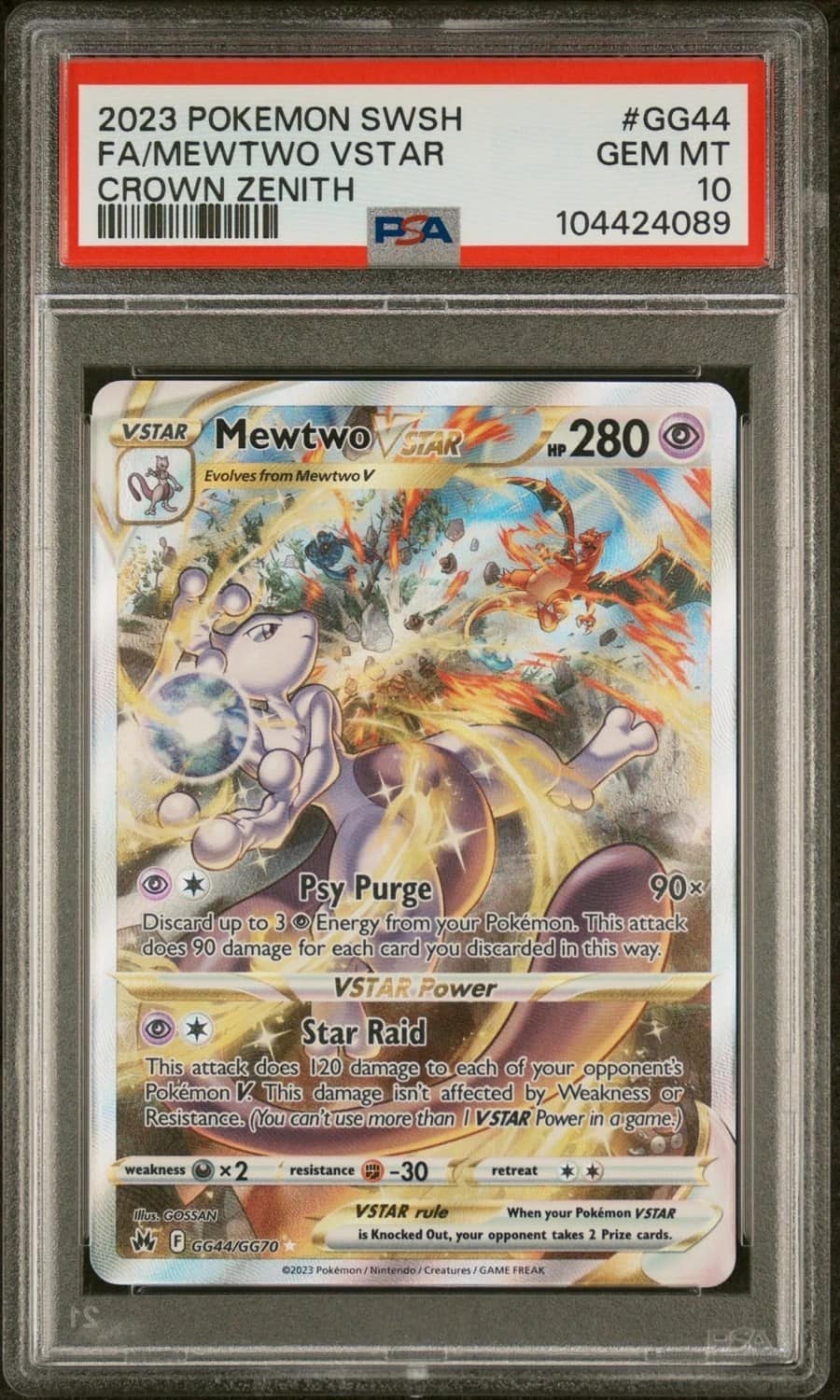 Mewtwo Vstar