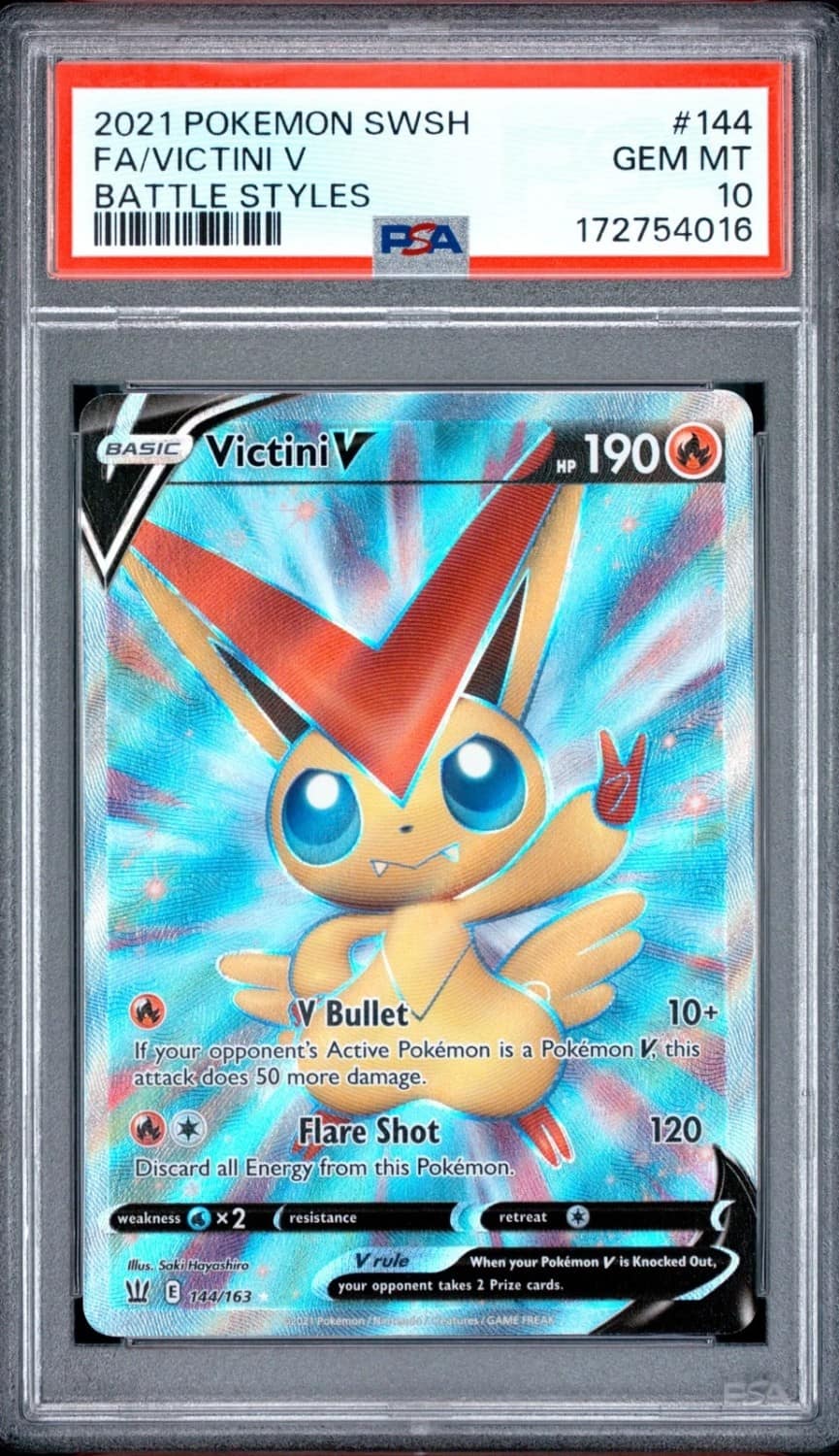 Victini V