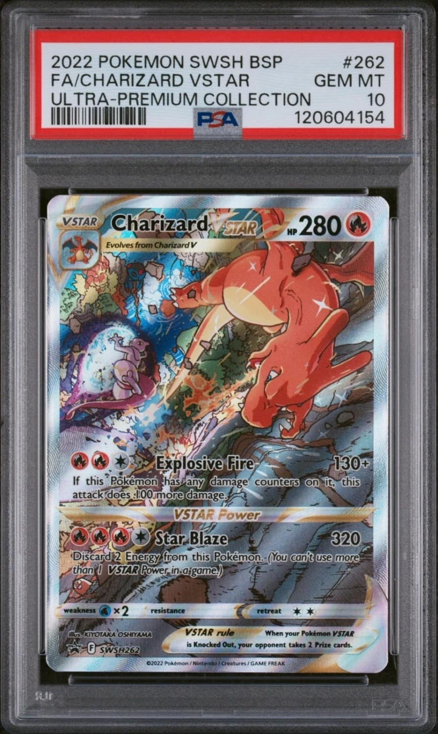 Charizard Vstar