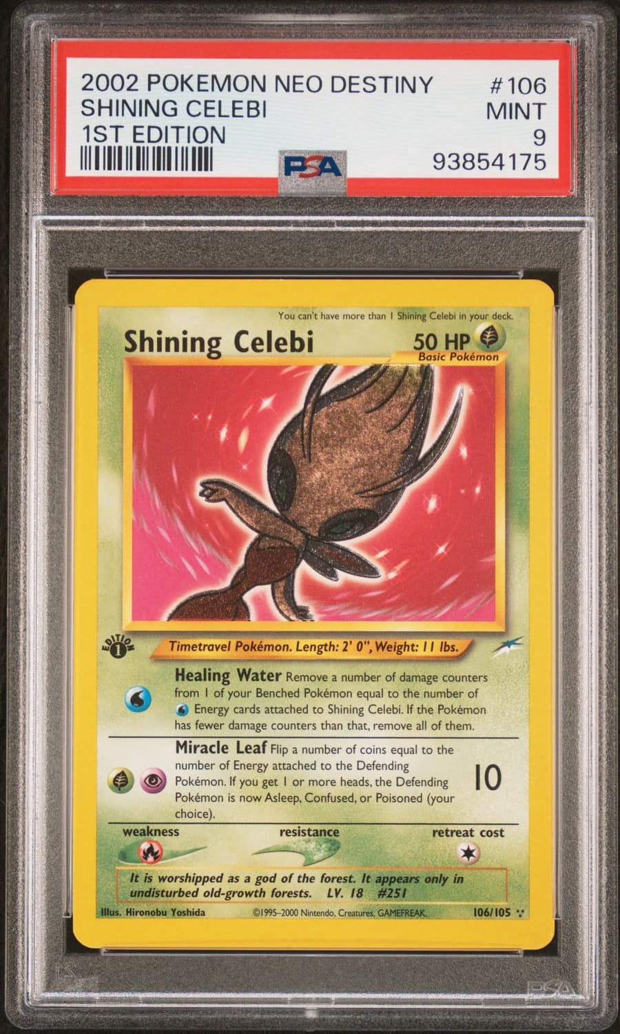 Shining Celebi