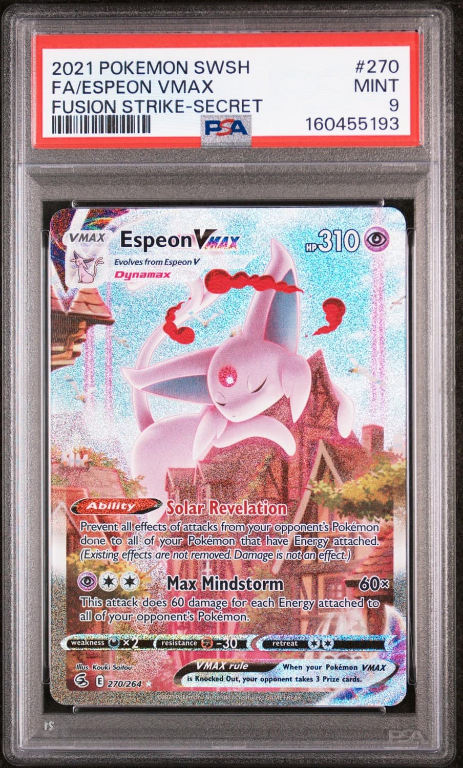 Espeon Vmax