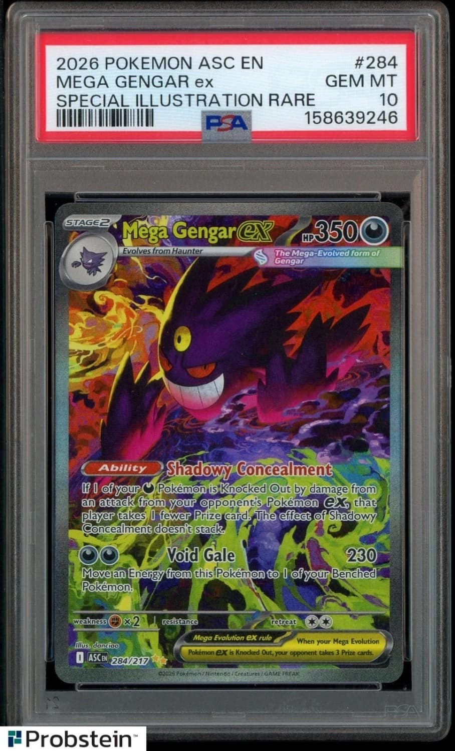 Mega Gengar Ex