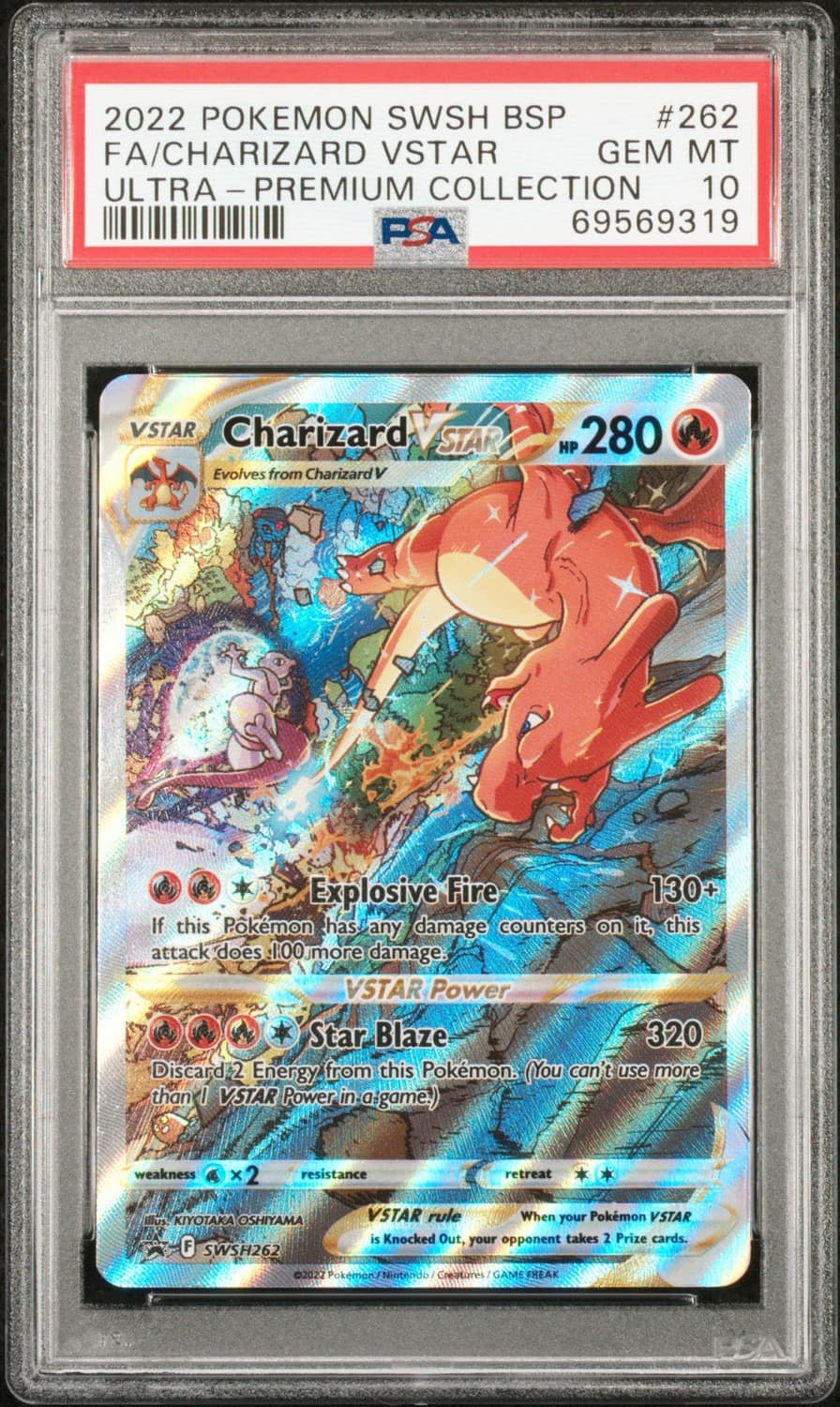 Charizard Vstar