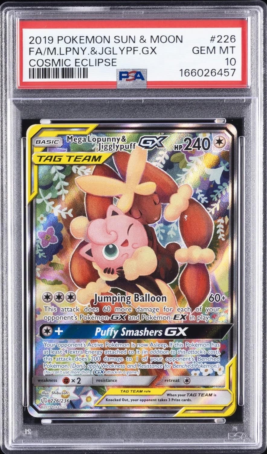 Mega Lopunny & Jigglypuff Gx