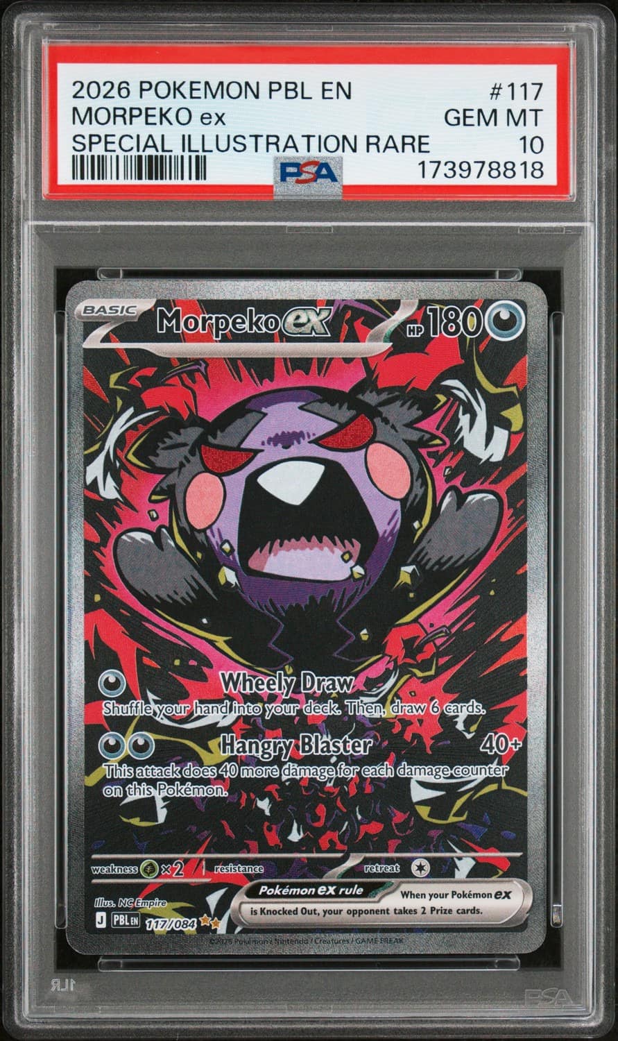 Morpeko Ex