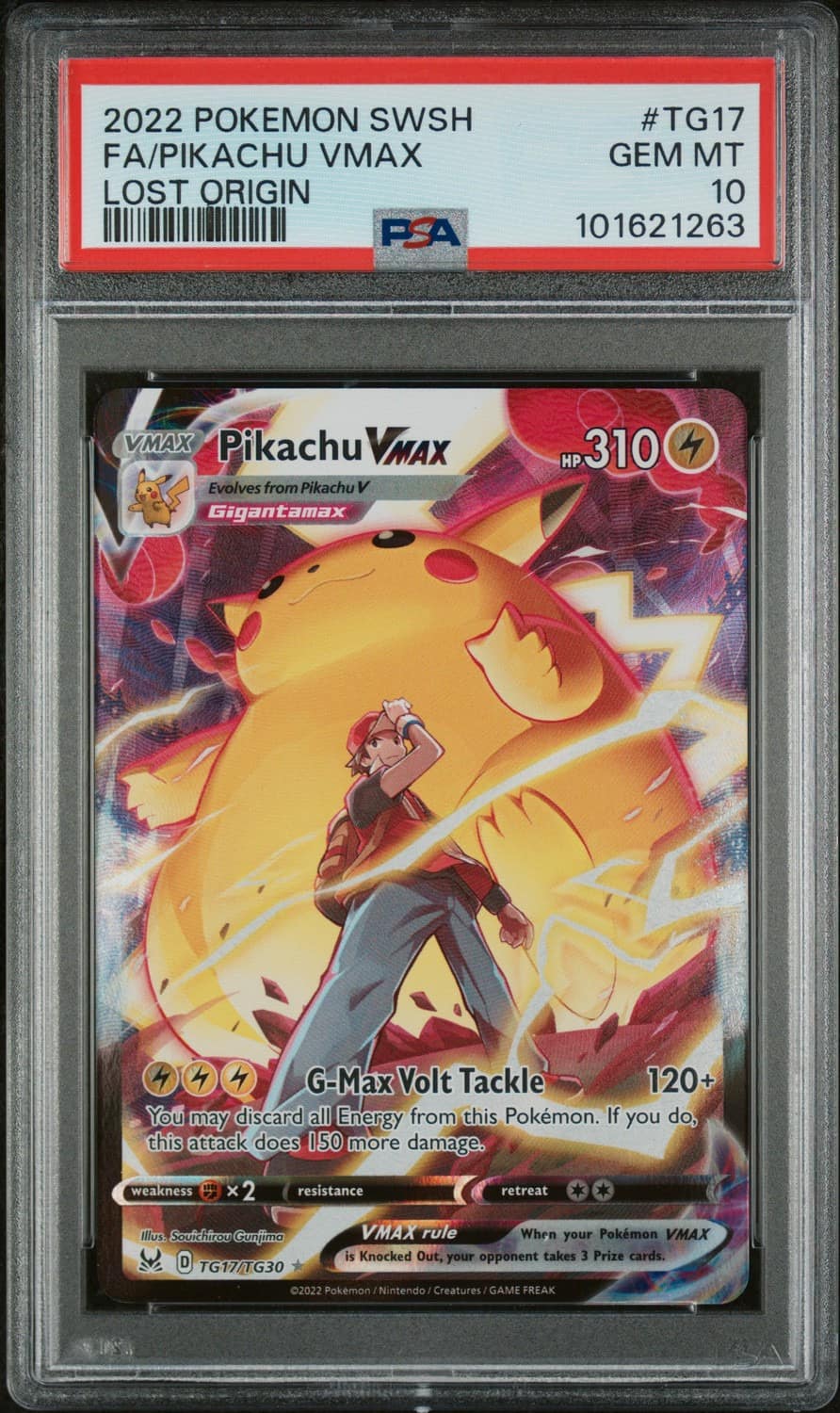 Pikachu Vmax