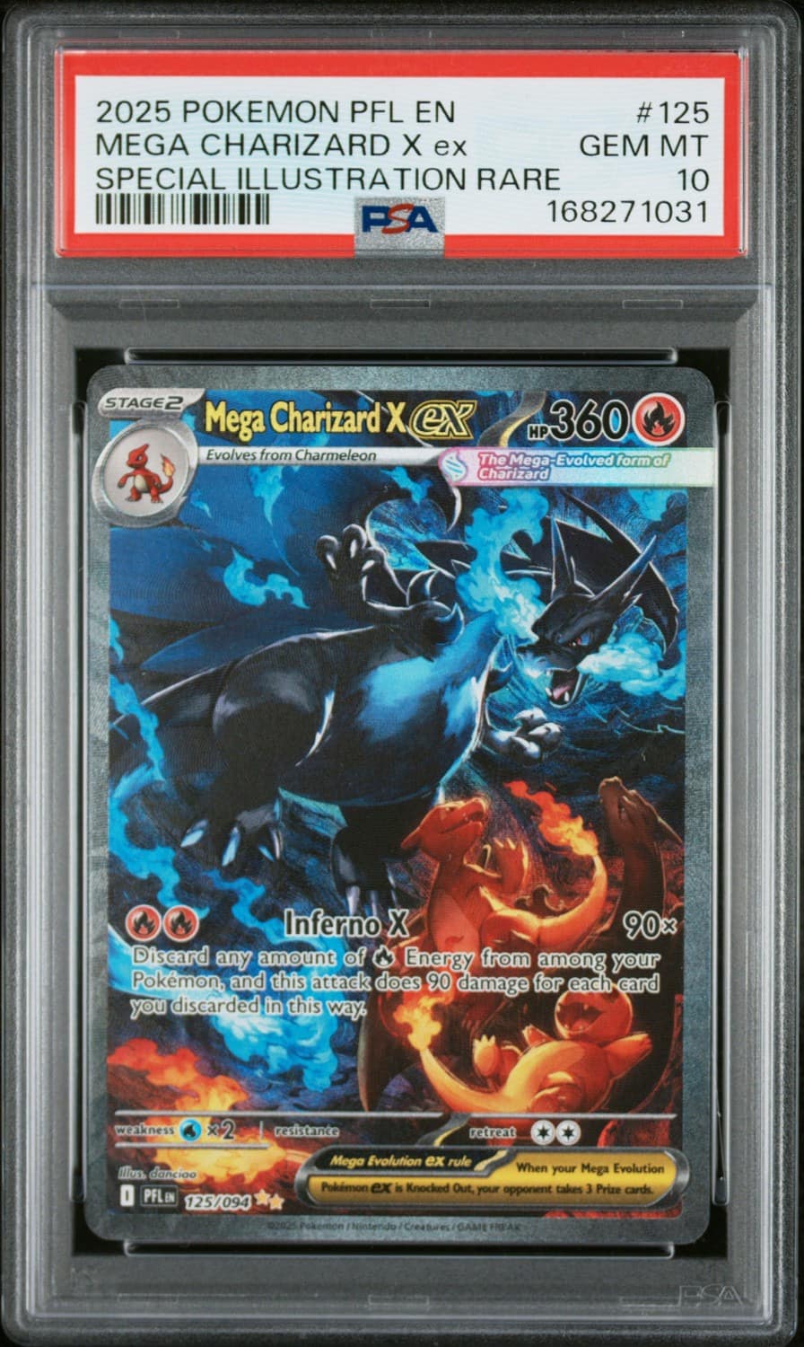Mega Charizard X Ex