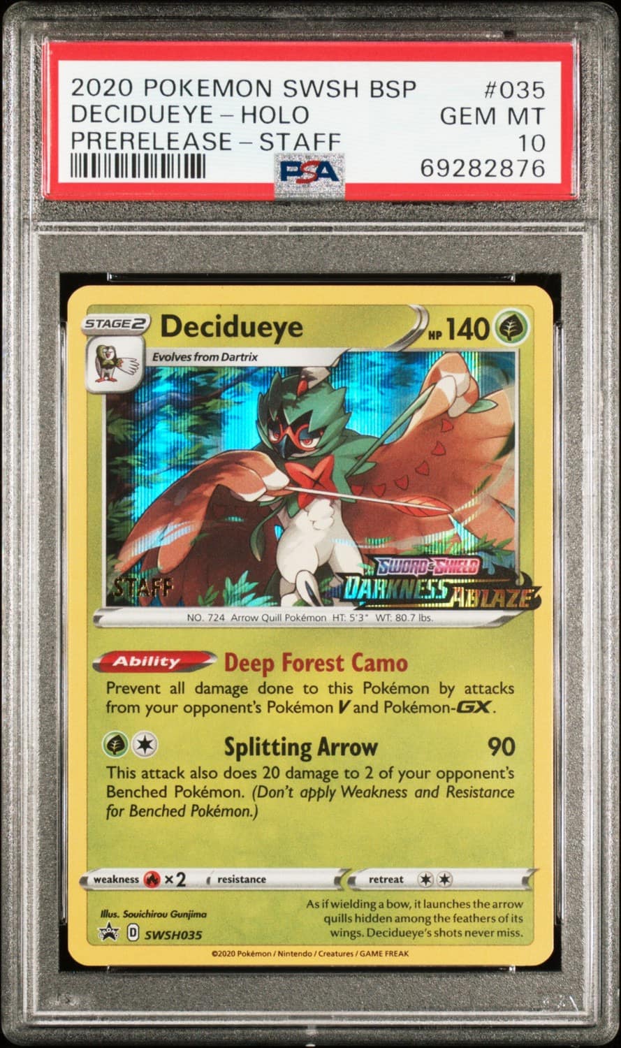 Decidueye