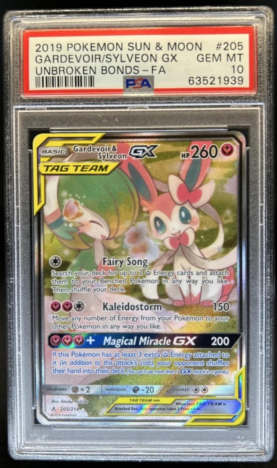 Gardevoir/sylveon Gx