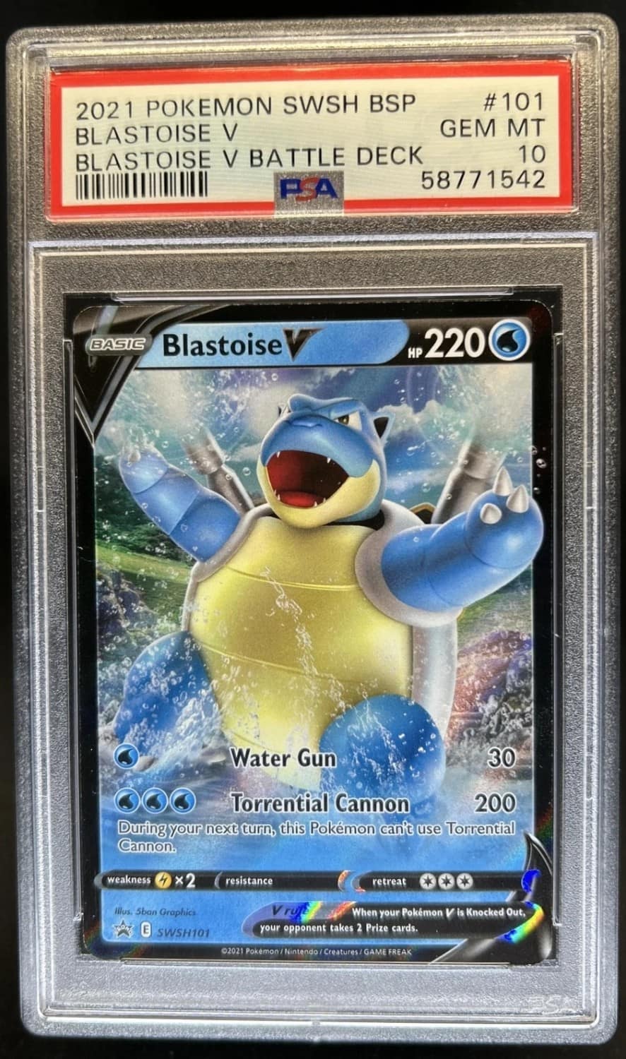 Blastoise V