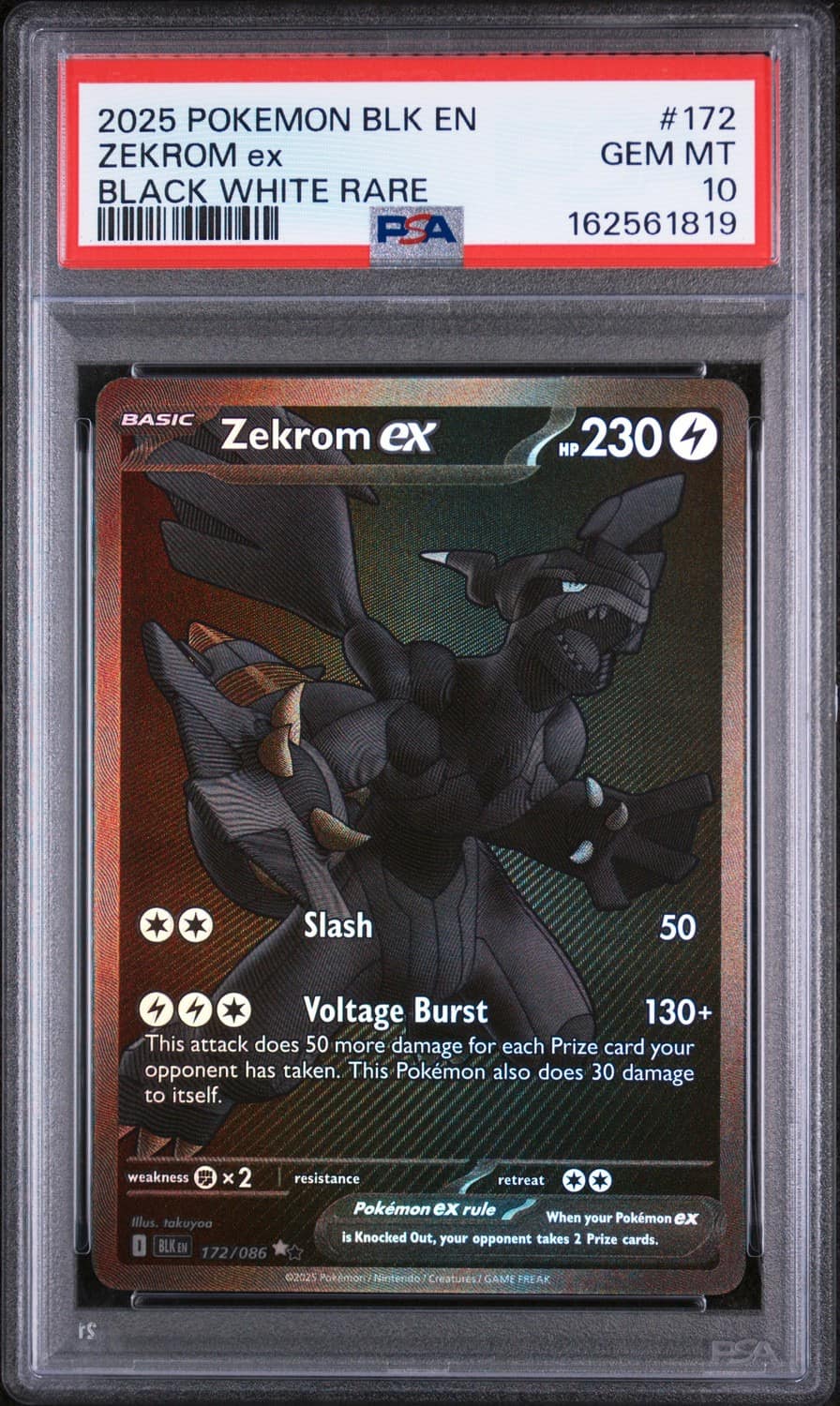 Zekrom Ex