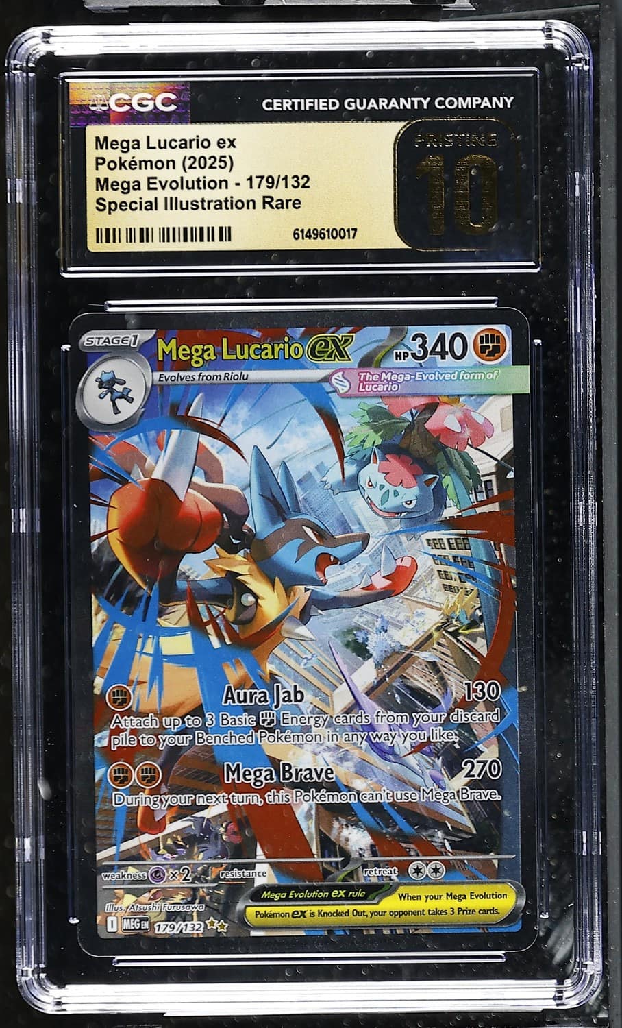 Mega Lucario Ex