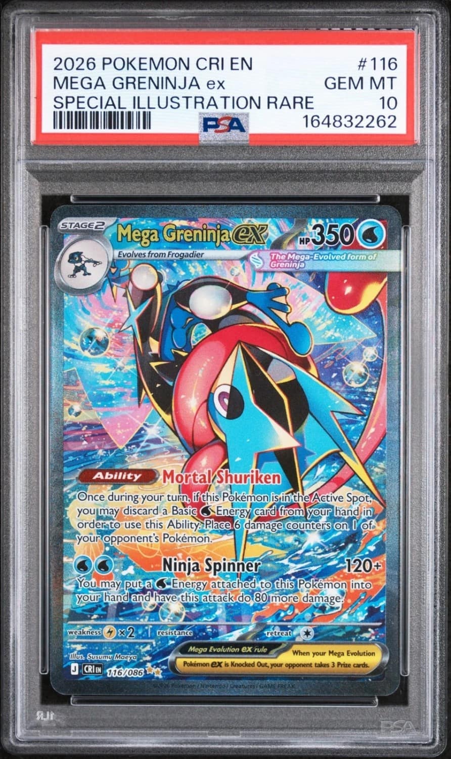 Mega Greninja Ex