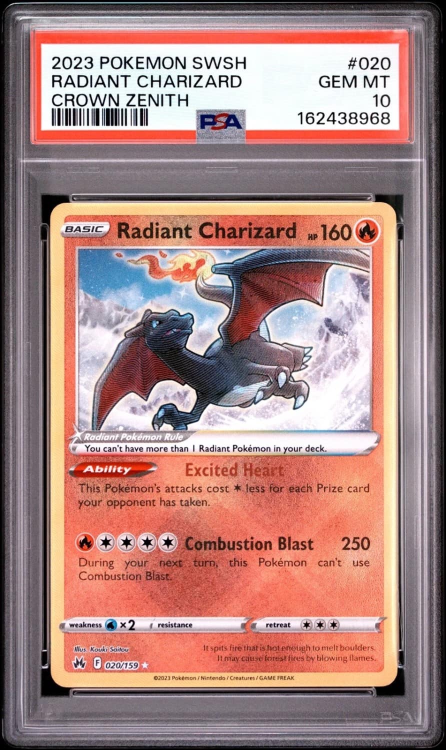 Radiant Charizard