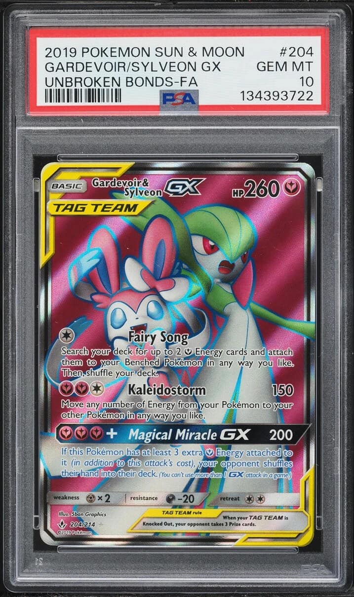 Gardevoir/sylveon Gx